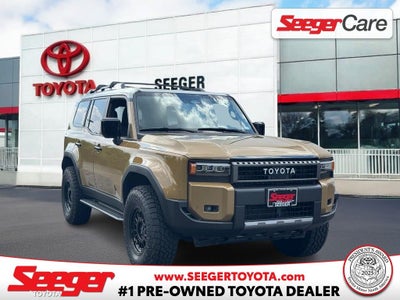 2025 Toyota Land Cruiser Base