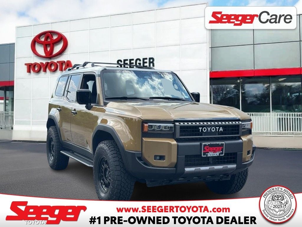 2025 Toyota Land Cruiser Base