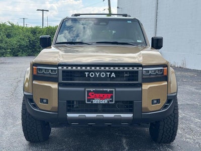 2025 Toyota Land Cruiser Base
