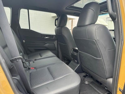 2025 Toyota Land Cruiser Base