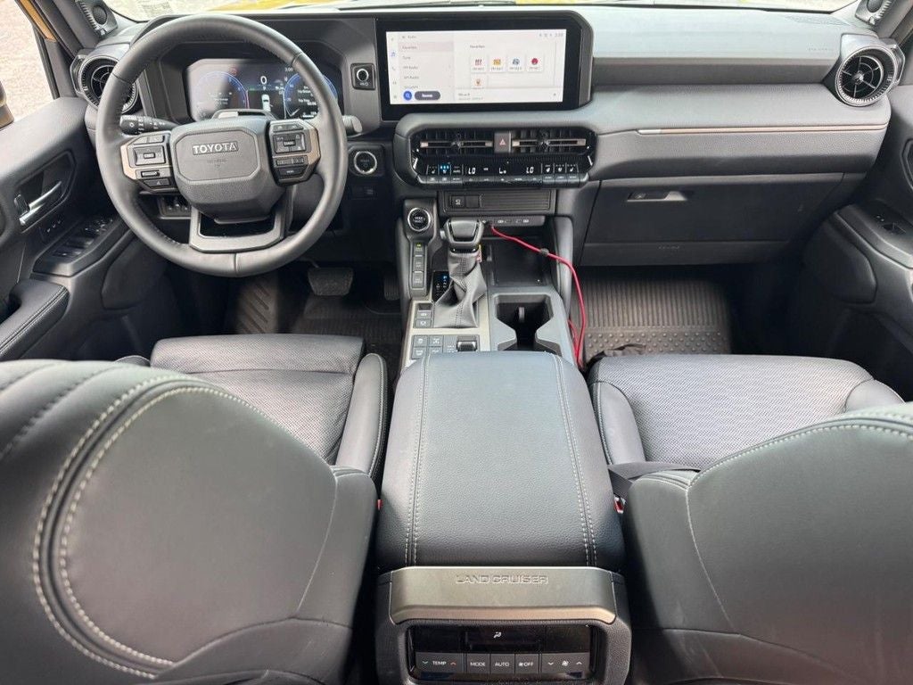 2025 Toyota Land Cruiser Base