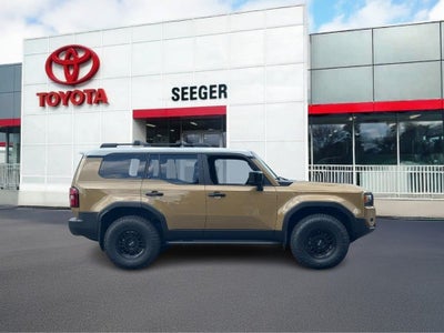 2025 Toyota Land Cruiser Base