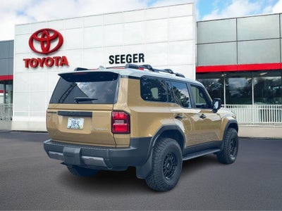 2025 Toyota Land Cruiser Base