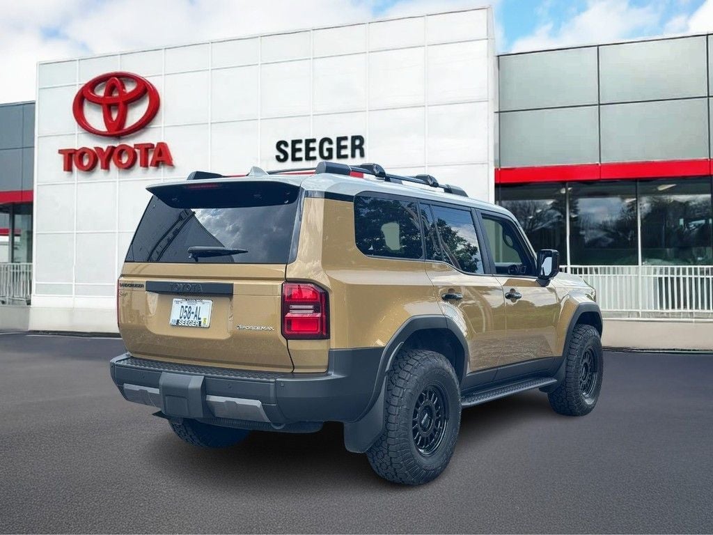2025 Toyota Land Cruiser Base