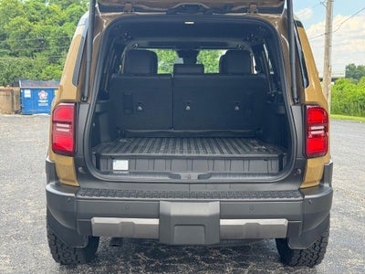 2025 Toyota Land Cruiser Base
