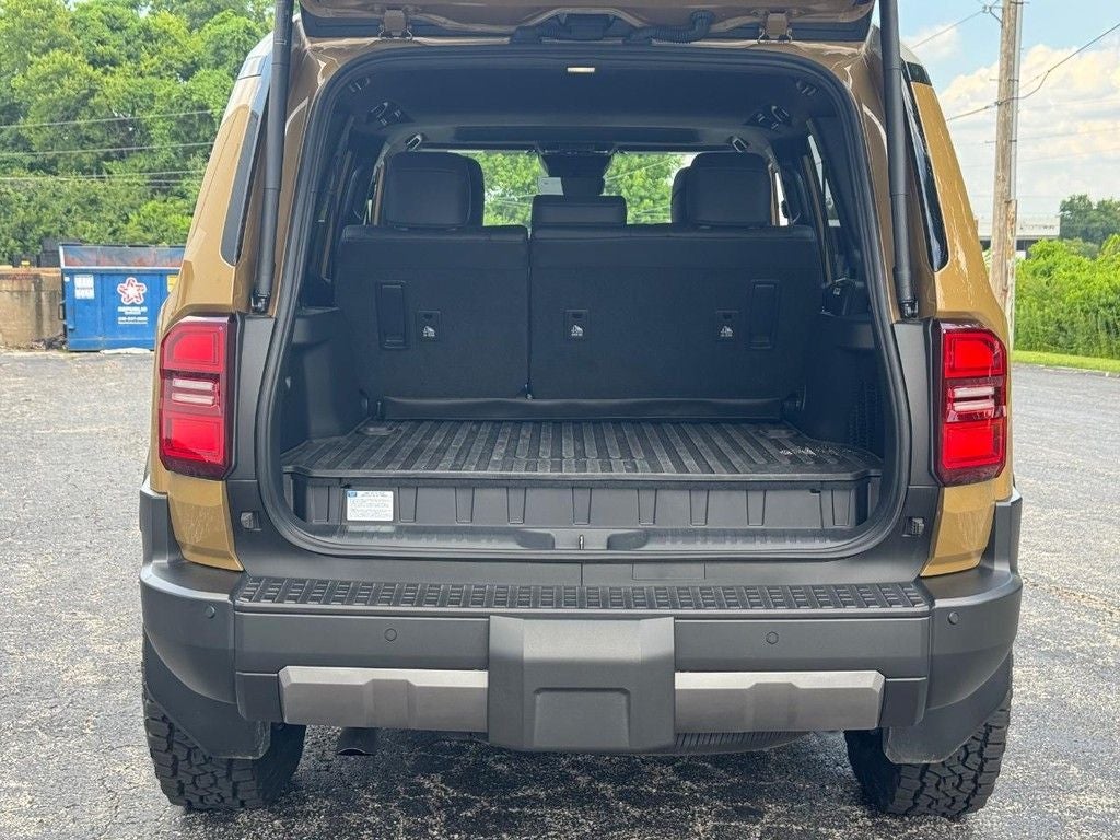 2025 Toyota Land Cruiser Base