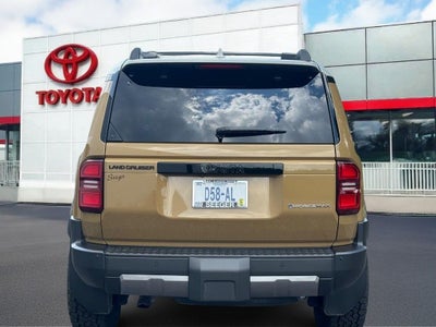 2025 Toyota Land Cruiser Base