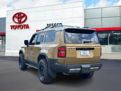 2025 Toyota Land Cruiser Base