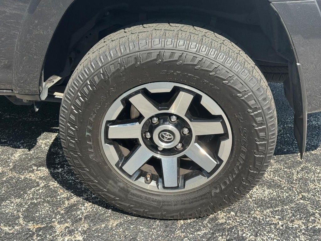 2020 Toyota 4Runner TRD Off-Road Premium