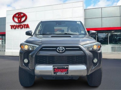 2020 Toyota 4Runner TRD Off-Road Premium