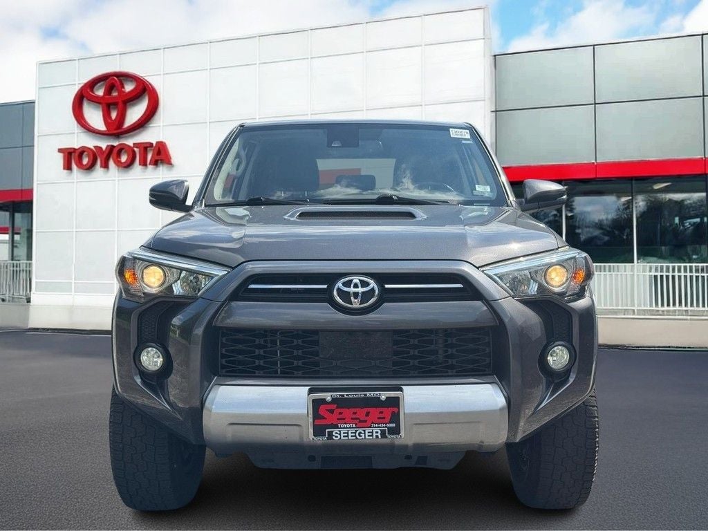 2020 Toyota 4Runner TRD Off-Road Premium