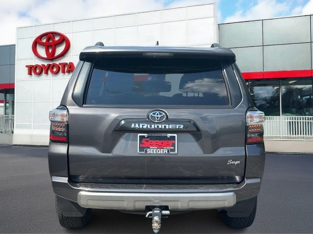 2020 Toyota 4Runner TRD Off-Road Premium