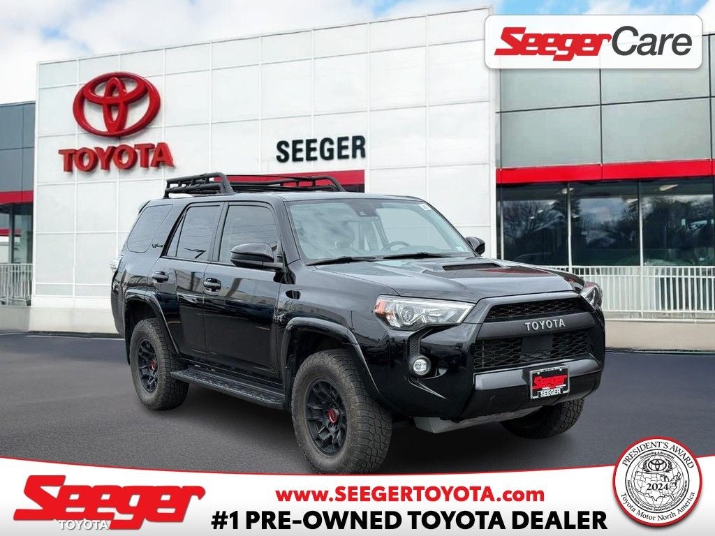 2021 Toyota 4RUNNER TRD Pro
