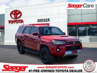2024 Toyota 4Runner TRD Off Road 4WD (Natl)