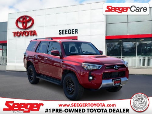 2024 Toyota 4Runner TRD Off Road 4WD (Natl)