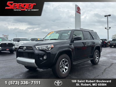 2024 Toyota 4Runner TRD Off-Road