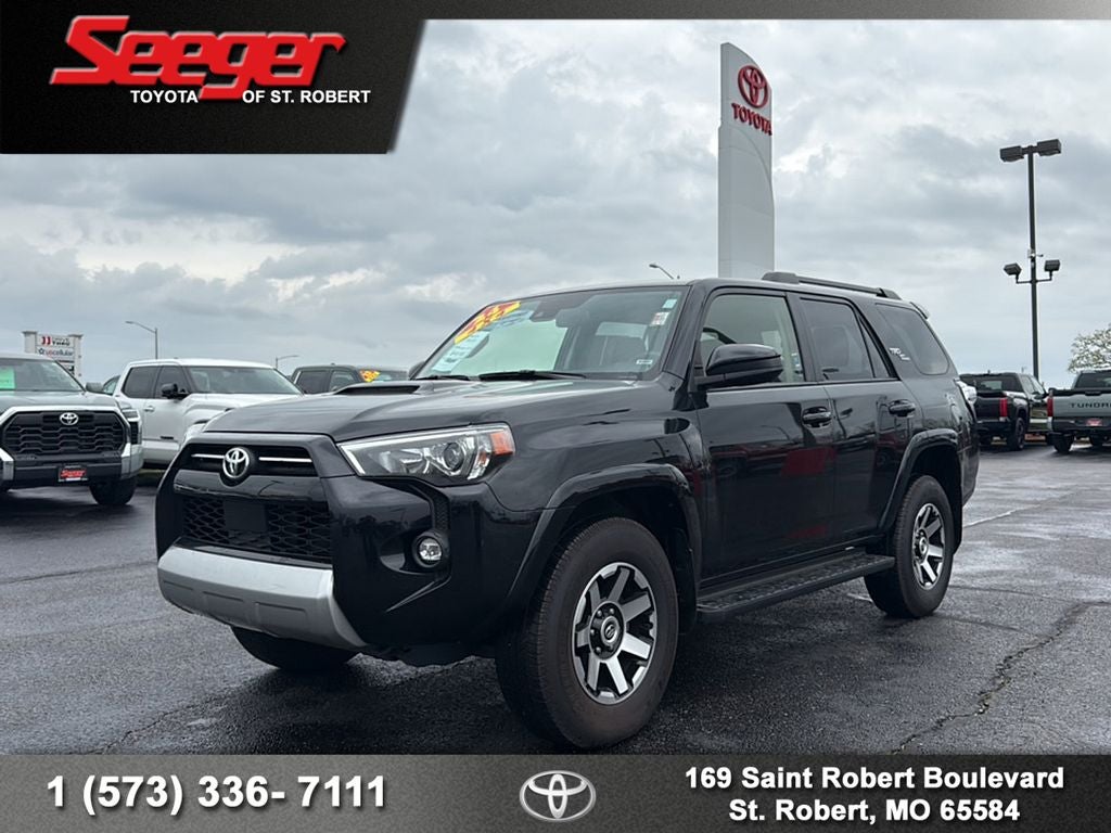 2024 Toyota 4Runner TRD Off-Road