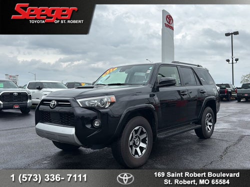 2024 Toyota 4Runner TRD Off-Road