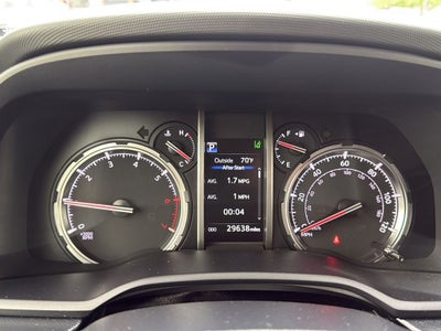 2024 Toyota 4Runner TRD Off-Road