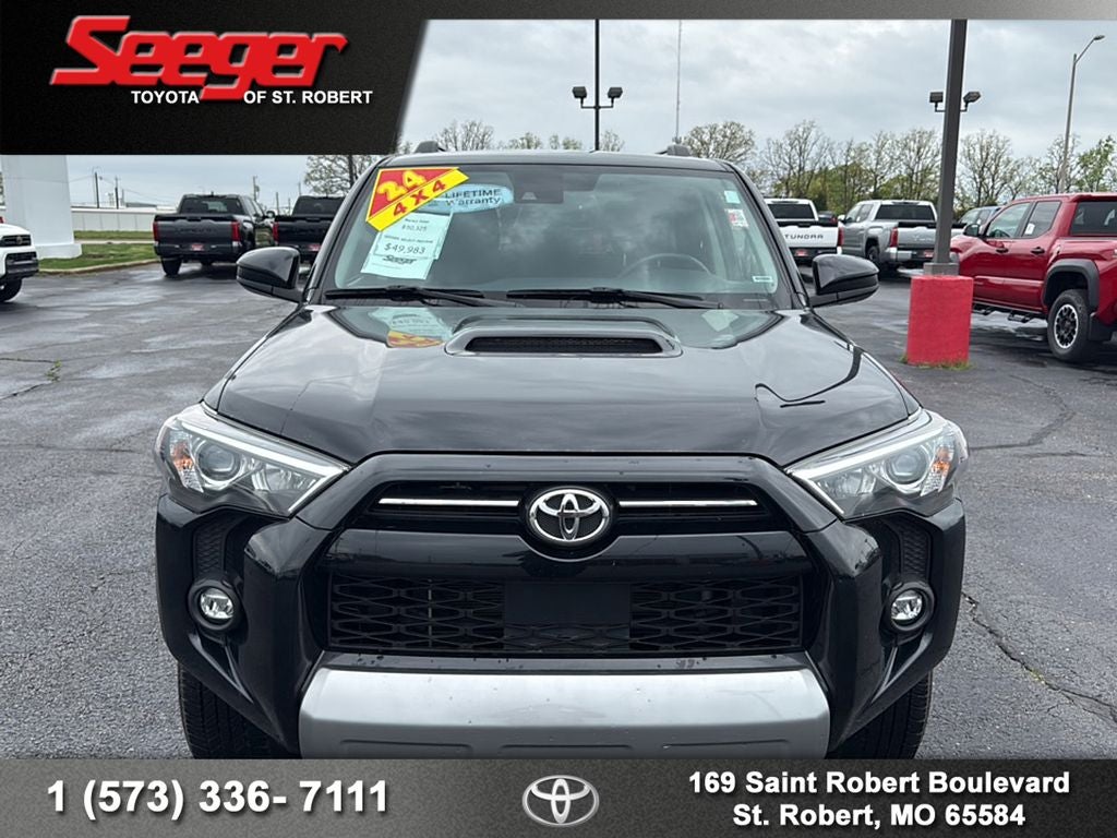 2024 Toyota 4Runner TRD Off-Road