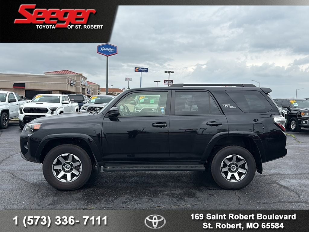 2024 Toyota 4Runner TRD Off-Road