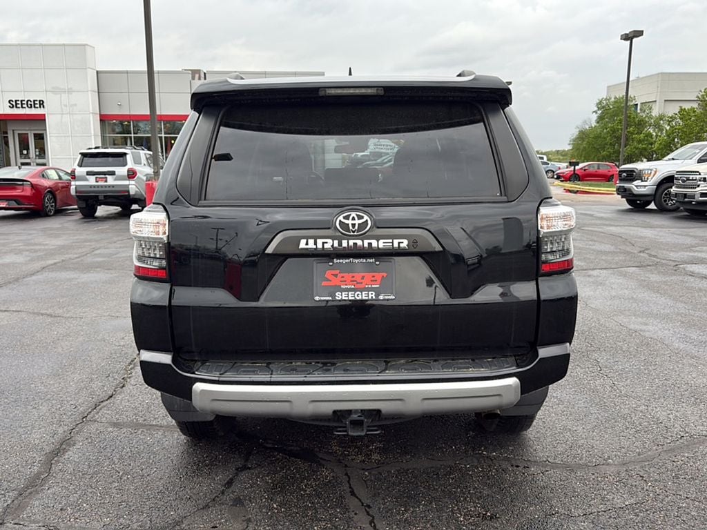 2024 Toyota 4Runner TRD Off-Road