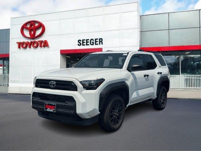 2026 Toyota 4Runner SR5