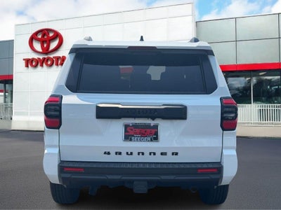 2026 Toyota 4Runner SR5