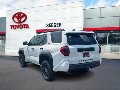 2026 Toyota 4Runner SR5