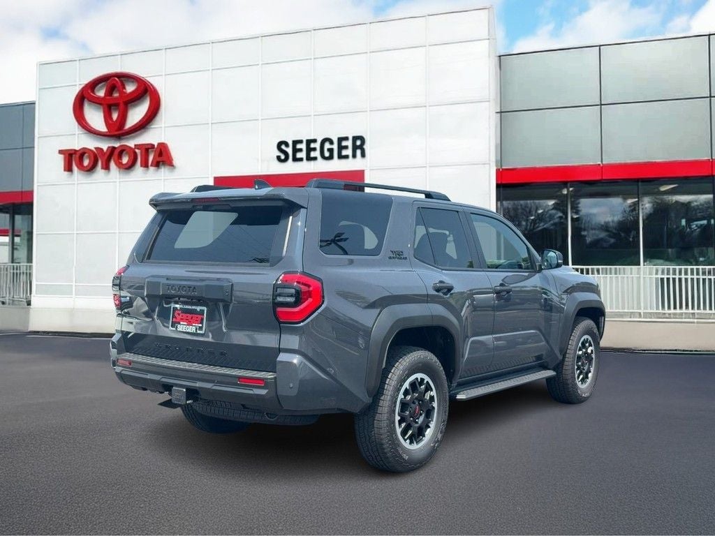 2026 Toyota 4Runner TRD Off-Road
