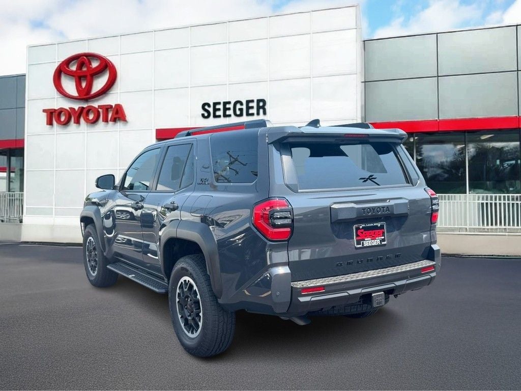 2026 Toyota 4Runner TRD Off-Road