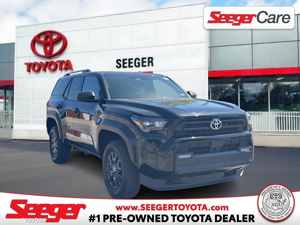 2025 Toyota 4Runner SR5