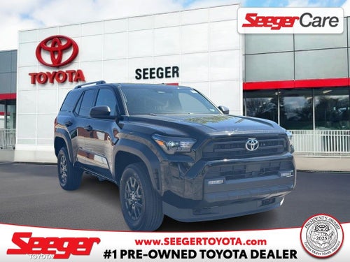 2025 Toyota 4Runner SR5