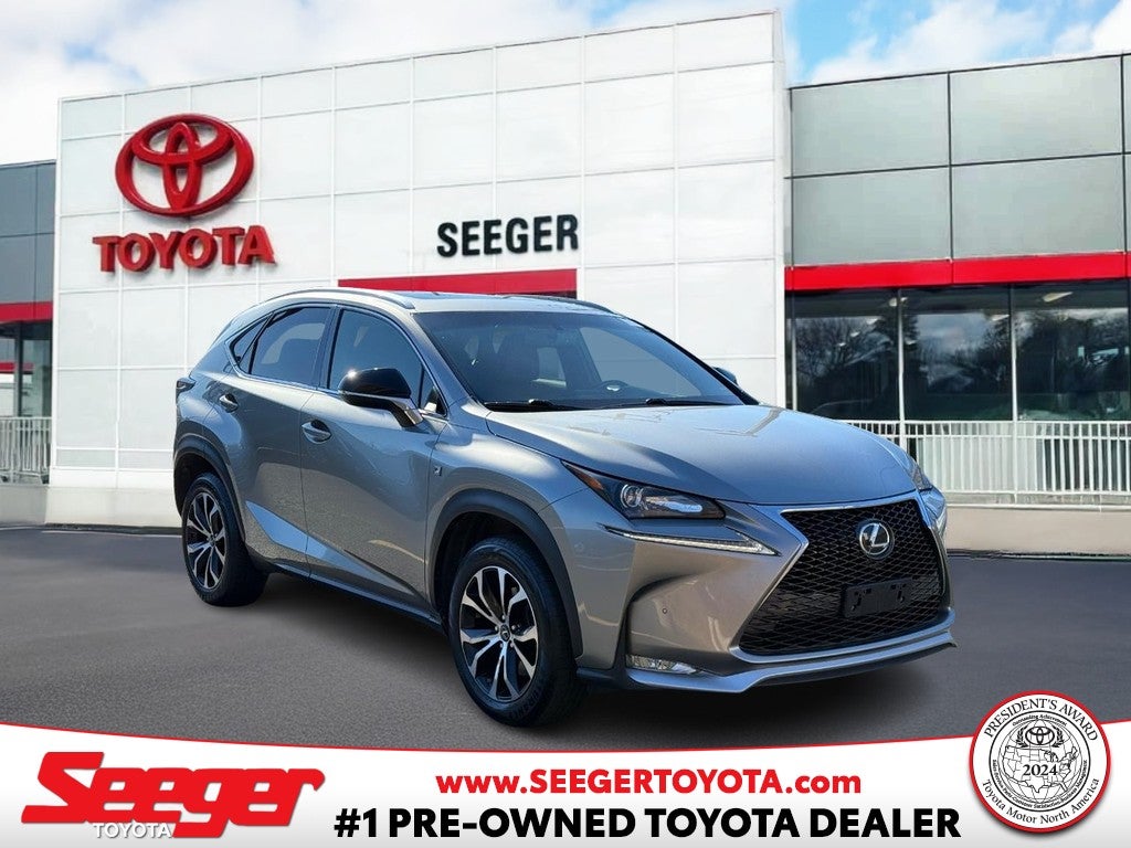 2015 Lexus NX 200t AWD 4dr F Sport