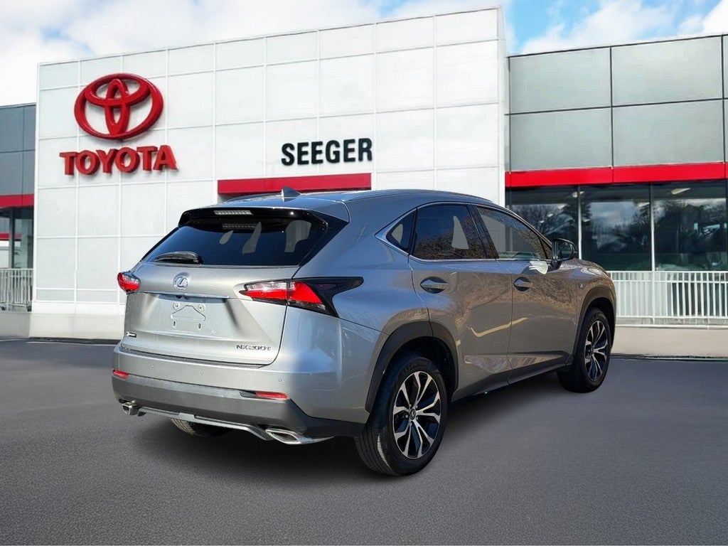 2015 Lexus NX 200t AWD 4dr F Sport