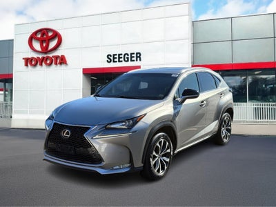 2015 Lexus NX 200t AWD 4dr F Sport