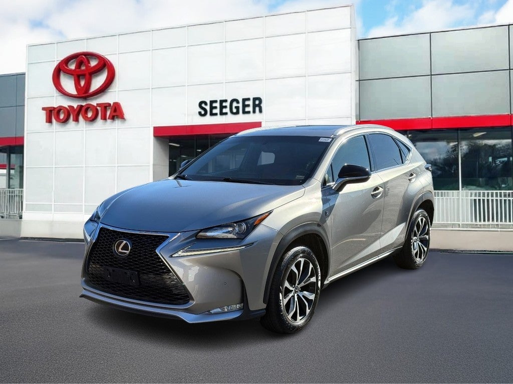 2015 Lexus NX 200t AWD 4dr F Sport