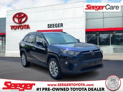 2019 Toyota RAV4 XLE Premium