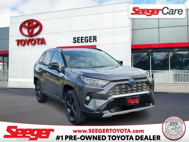 2021 Toyota RAV4 XSE