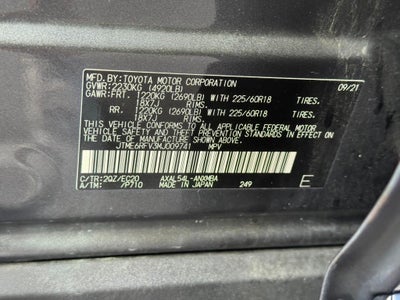 2021 Toyota RAV4 Hybrid XSE