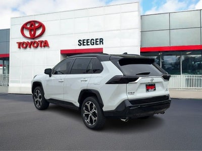 2025 Toyota RAV4 Plug-In Hybrid XSE