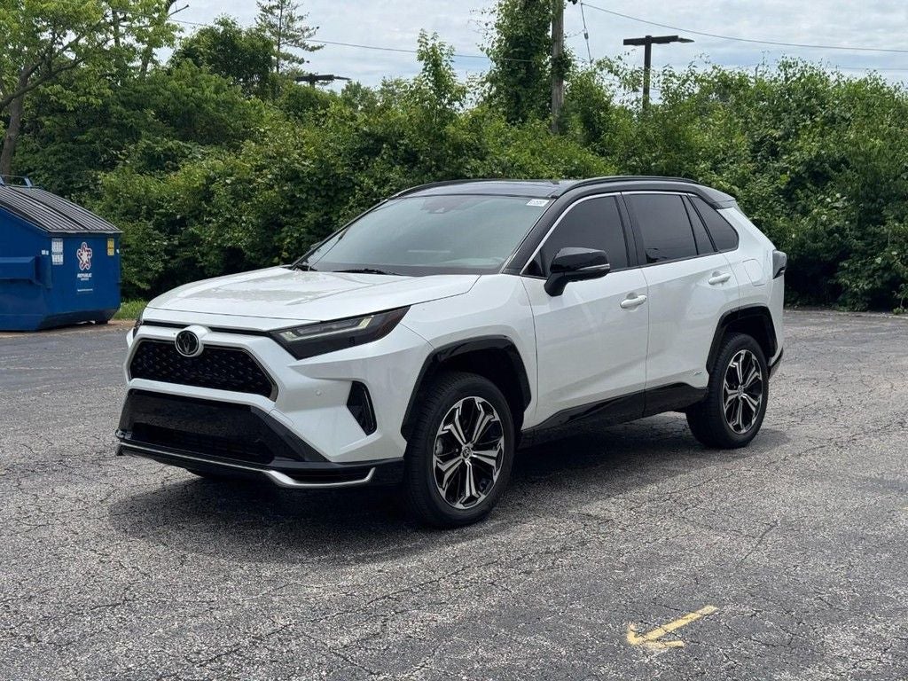 2025 Toyota RAV4 Plug-In Hybrid XSE