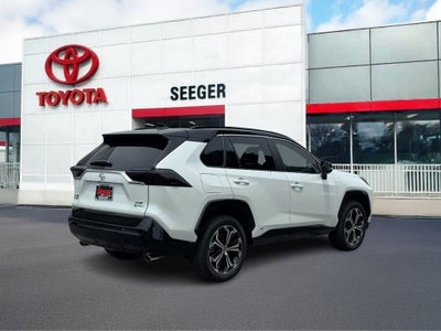 2025 Toyota RAV4 Plug-In Hybrid XSE