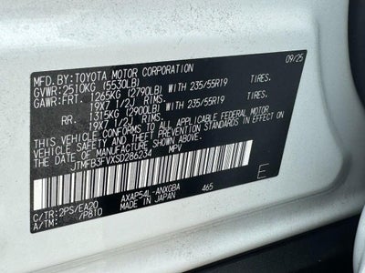 2025 Toyota RAV4 Plug-In Hybrid XSE