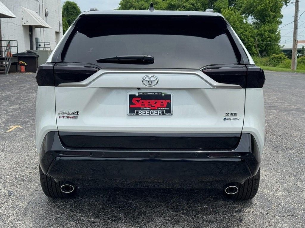 2025 Toyota RAV4 Plug-In Hybrid XSE