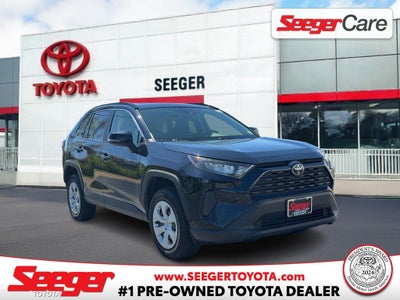 2019 Toyota RAV4 LE
