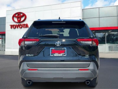 2019 Toyota RAV4 LE