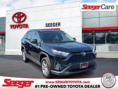 2025 Toyota RAV4 Hybrid LE