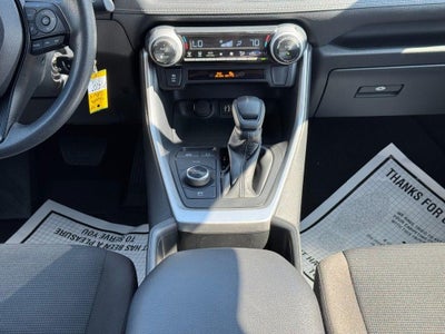 2025 Toyota RAV4 Hybrid LE