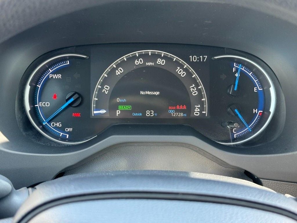 2025 Toyota RAV4 Hybrid LE
